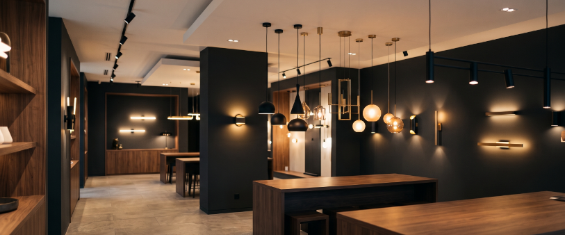 Aydınlatma & Avize Showroomu — Doğuş Elektrik