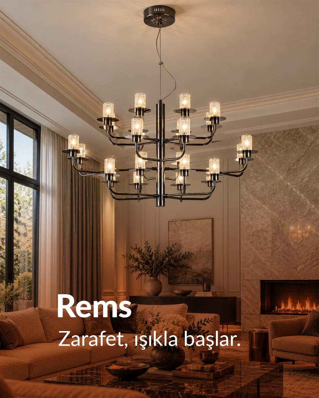 ✨ Zarafet, ışıkla başlar.