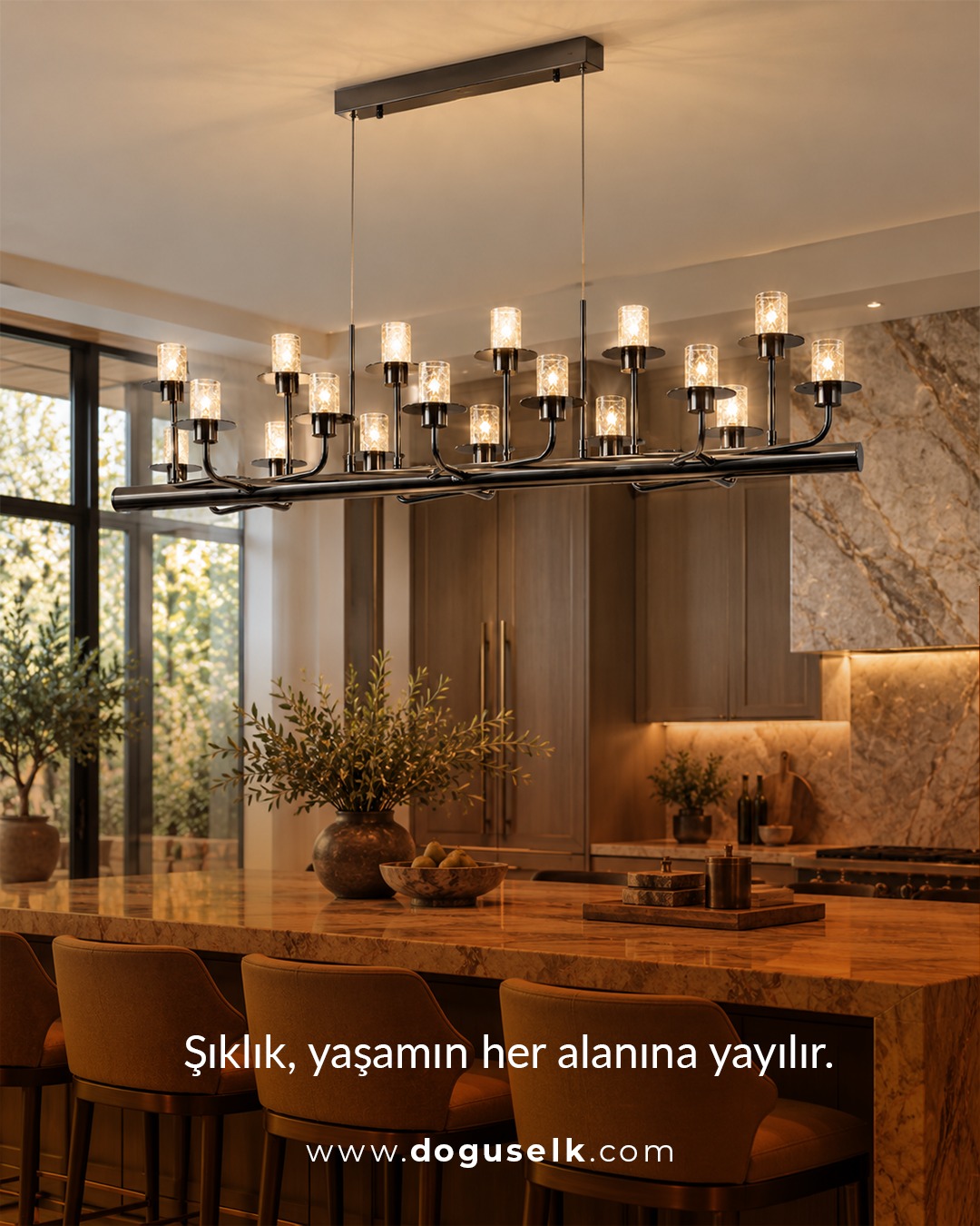 ✨ Şıklık, yaşamın her alanına yayılır.